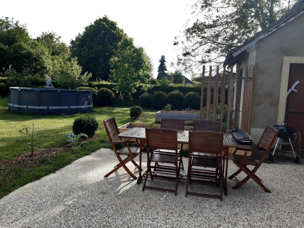 Villa Le Loft Sancergues Exterior foto